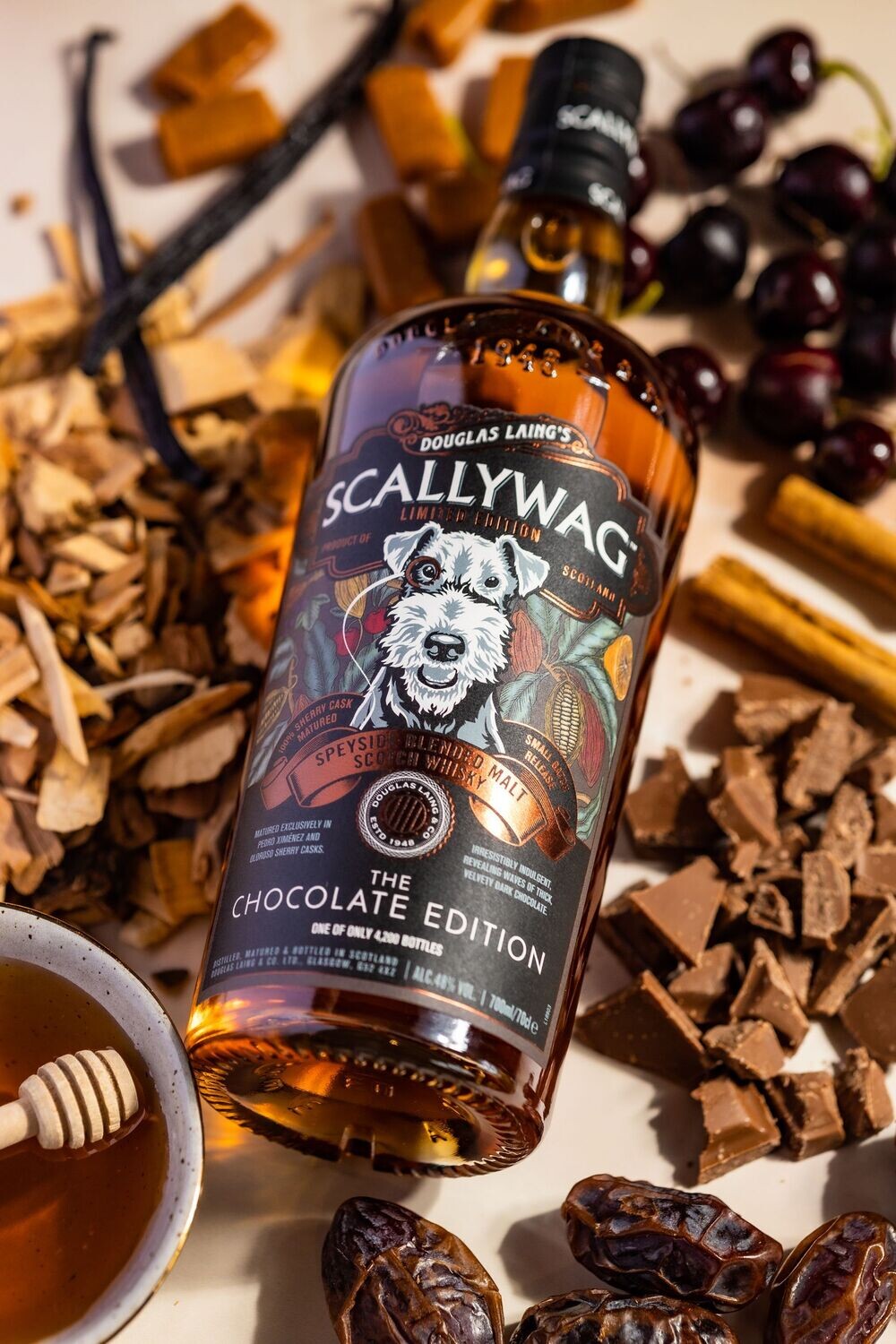 Scallywag The Chocolat edition - 2023 - 48% Scallywag The Chocolat edition - 2023 - 48%
