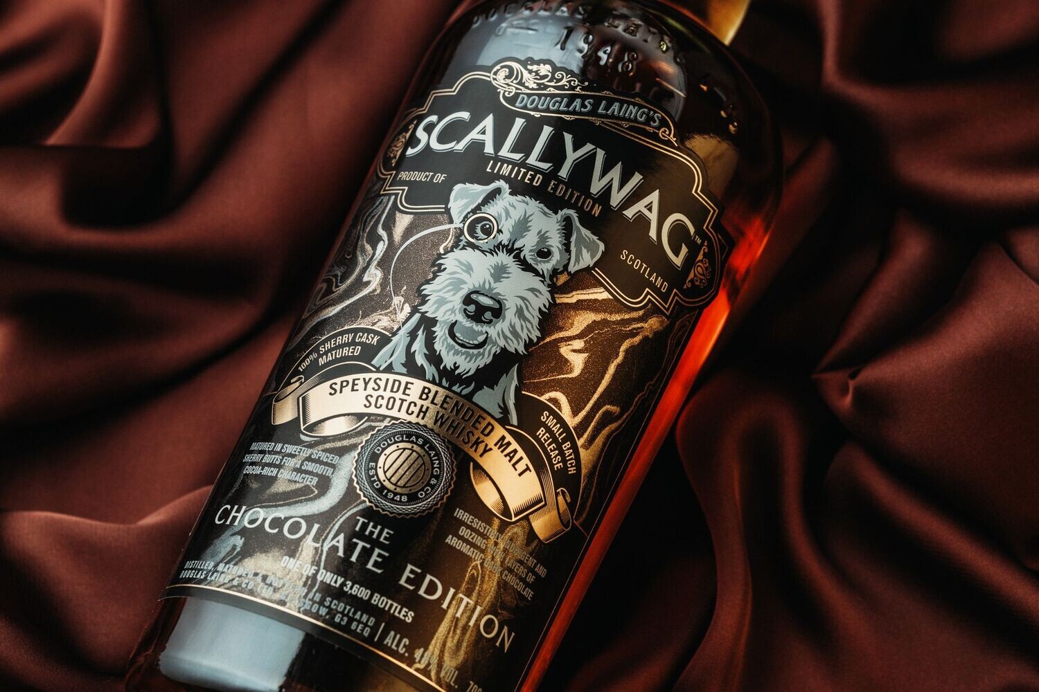 Scallywag The Chocolat edition - 2022 - 48% Scallywag The Chocolat edition - 2022 - 48%