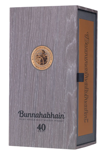 Bunnahabhain 40 years old - 41.9%