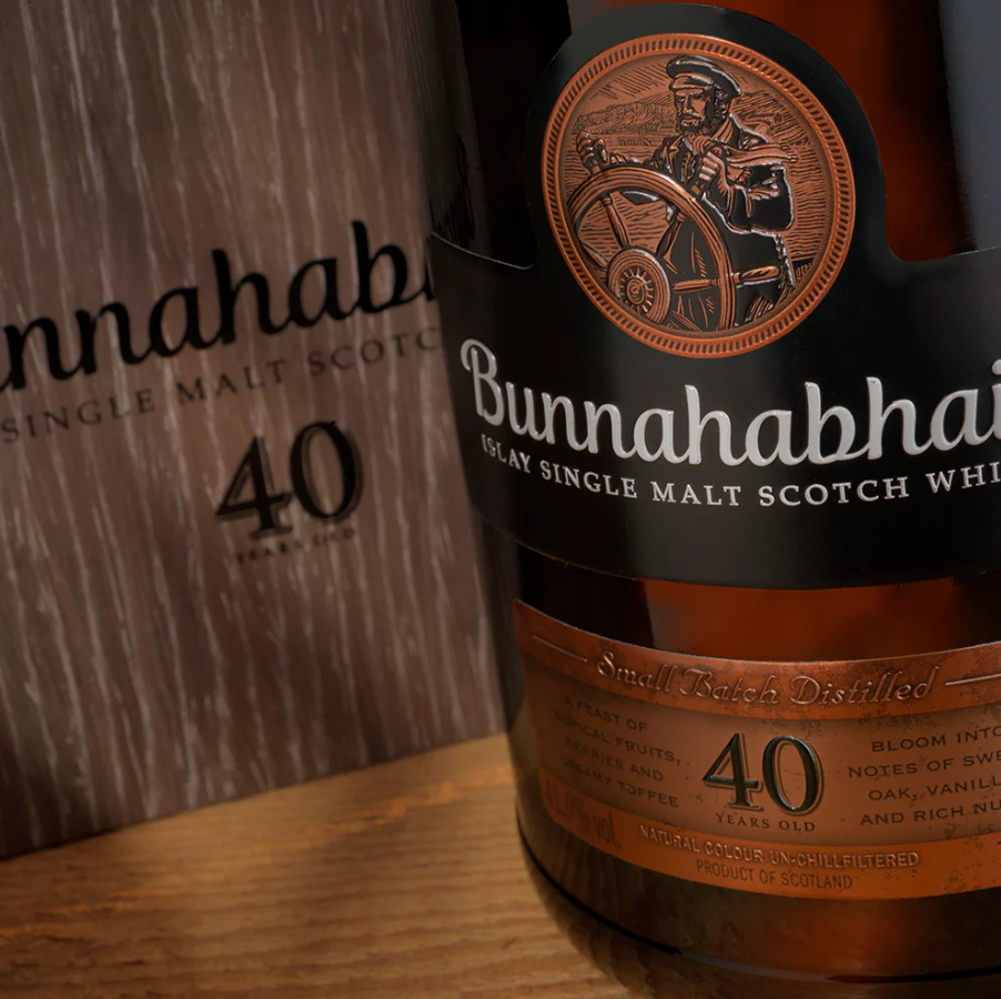 Bunnahabhain 40 years old - 41.9%
