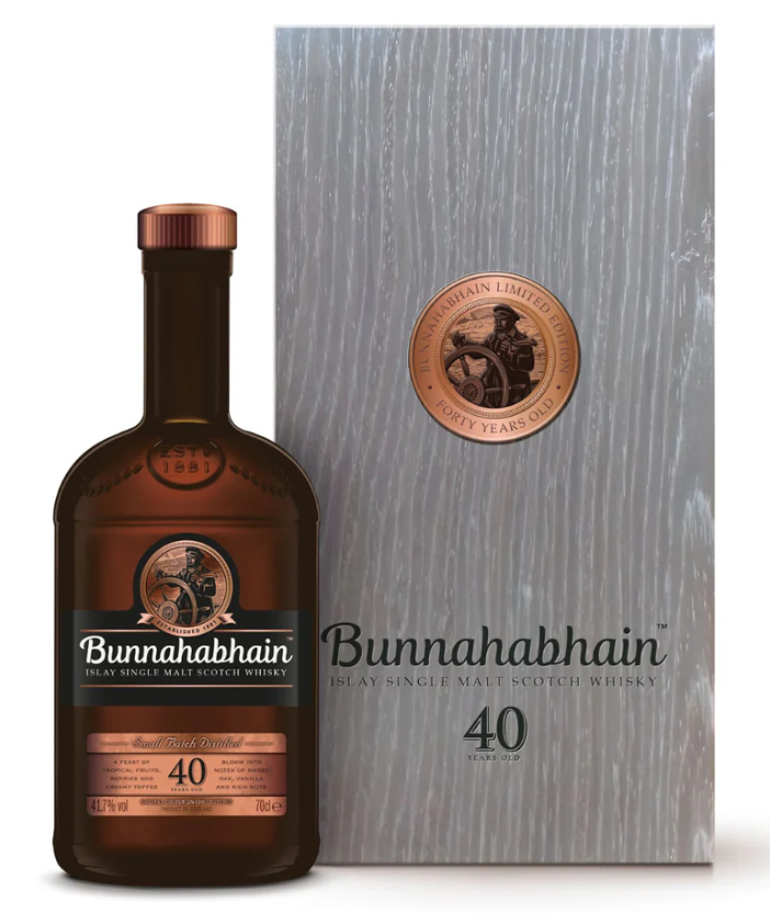 Bunnahabhain 40 years old - 41.9%