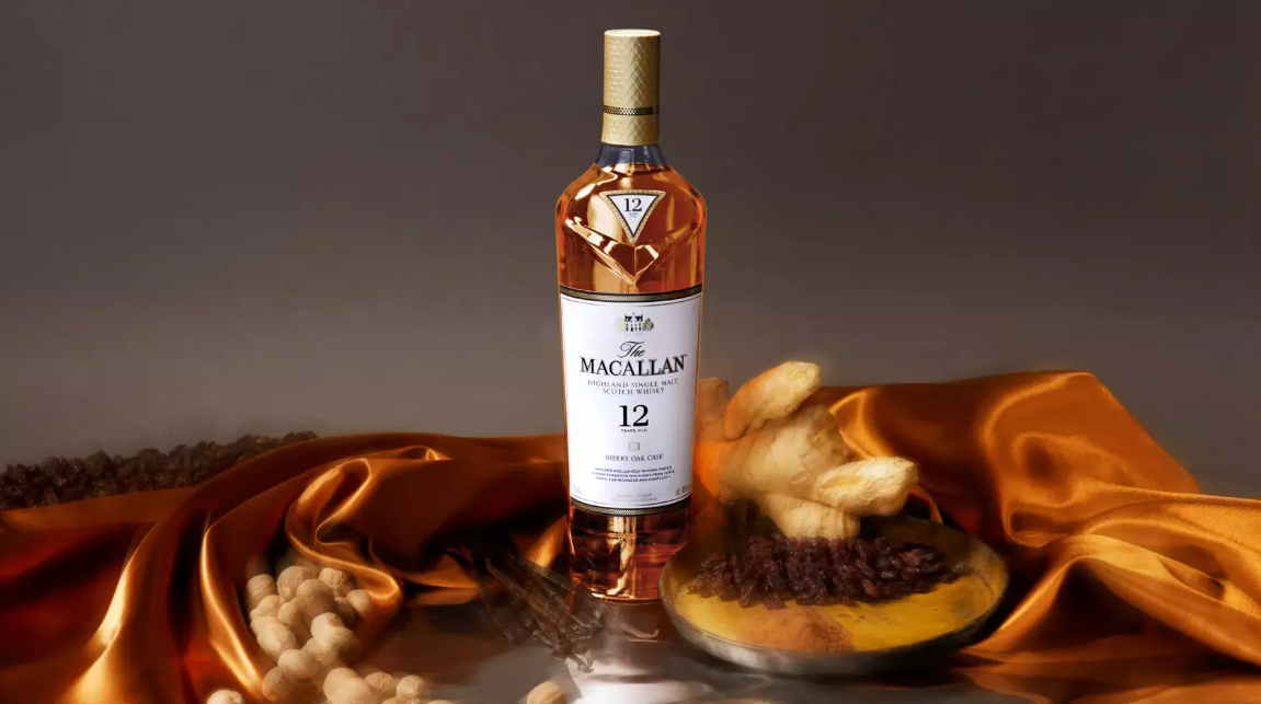 Macallan 12 years - Sherry Cask - 40% Macallan 12 years - Sherry Cask - 40%
