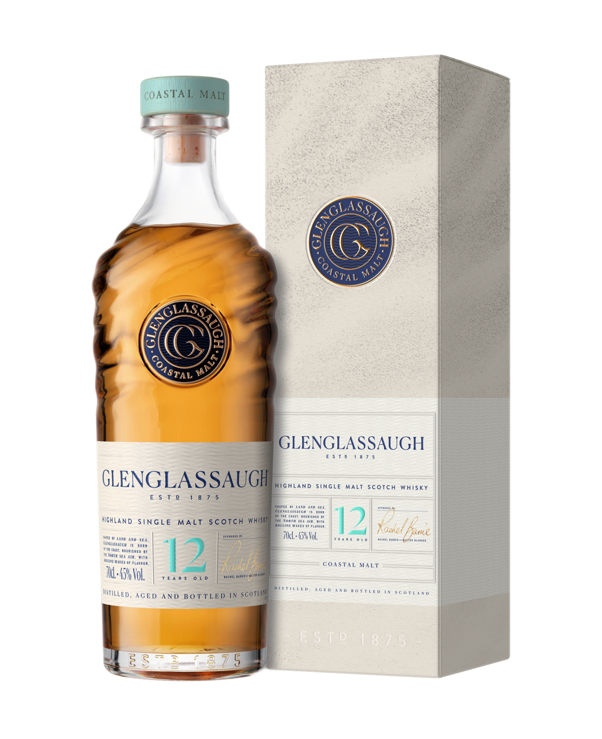Glenglassough 12 years - Coastel Malt - 45%
