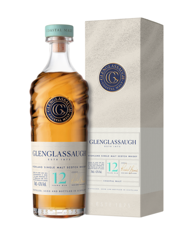 Glenglassough 12 years - Coastel Malt - 45%