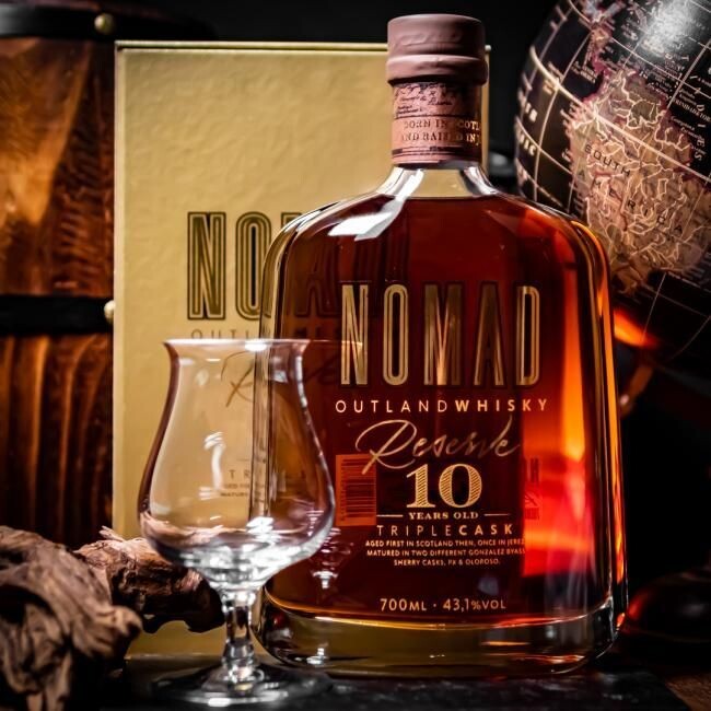 Nomad Triple Cask 10 years - 43.1%