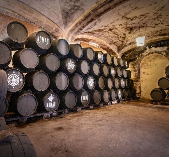 Nomad Triple Cask 10 years - 43.1%