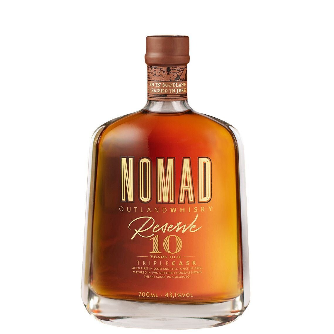 Nomad Triple Cask 10 years - 43.1%