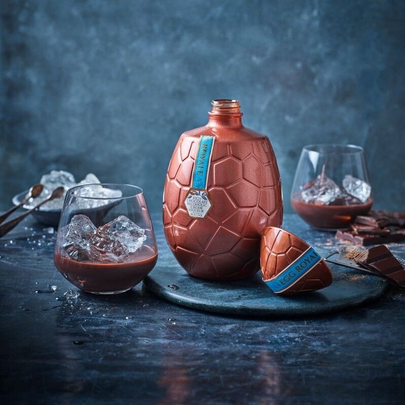 Egg Royale - Chocolate Cream likeur Egg Royale - Chocolate Cream likeur
