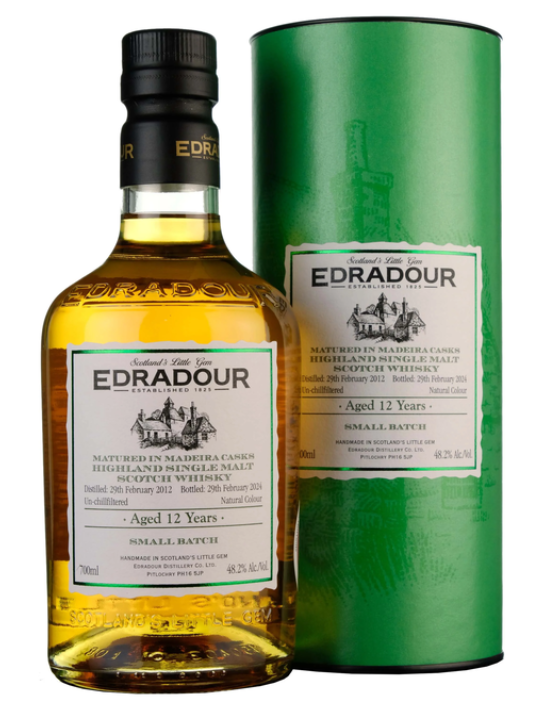 Edradour Madeira Cask - Small Batch 2012-2024 - 48.2%
