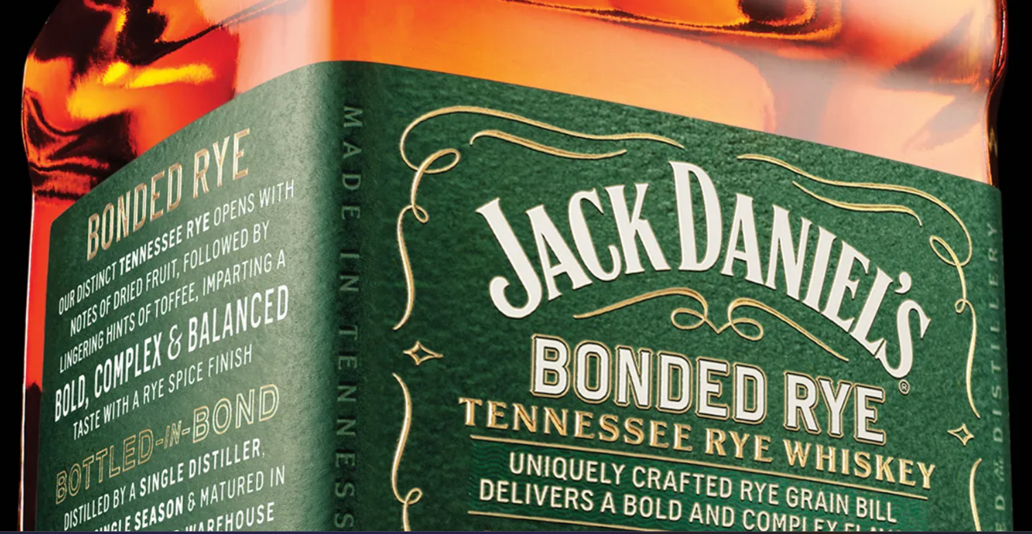 Jack Daniel's Bonded Rye - 50% Jack Daniel's Bonded Rye - 50%