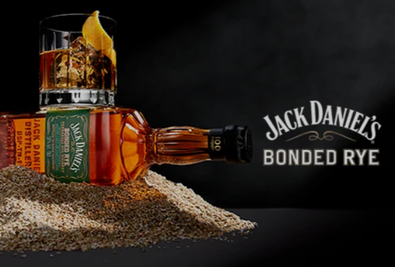Jack Daniel's Bonded Rye - 50% Jack Daniel's Bonded Rye - 50%