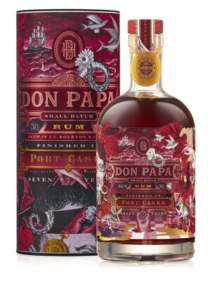 Don papa - Port Cask - 40%