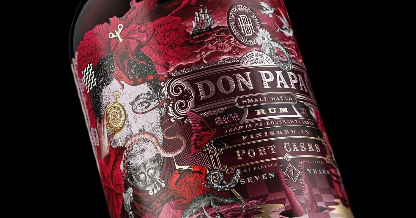 Don papa - Port Cask - 40% Don papa - Port Cask - 40%