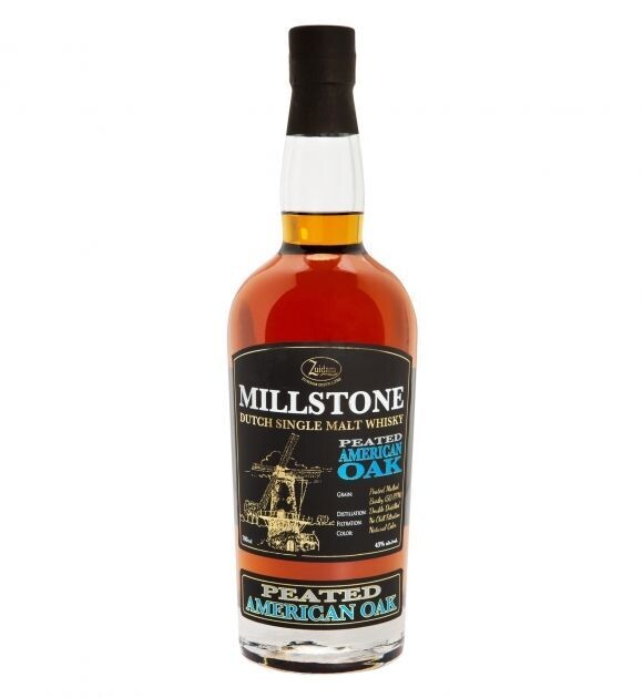Millstone Peated American Oak - 43%