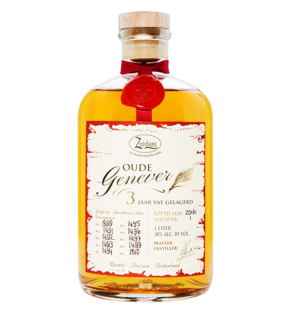 Zuidam Oude Genever - 3 years - 38%