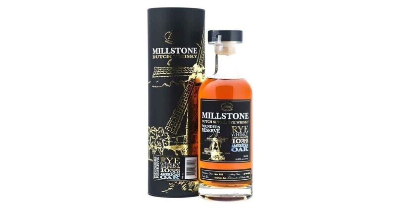 Millstone Rye Founders Reserve 10 years - Cask Strength - 52.62%