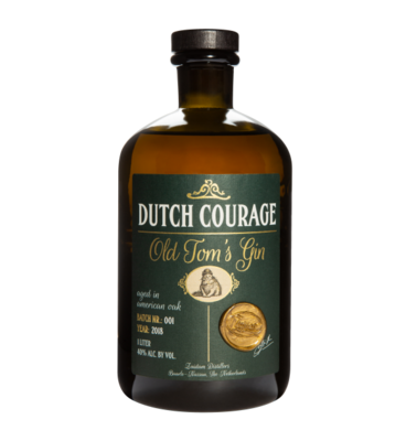 Dutch Courage Gin - Old Tom's - by Van Zuidam - 40%