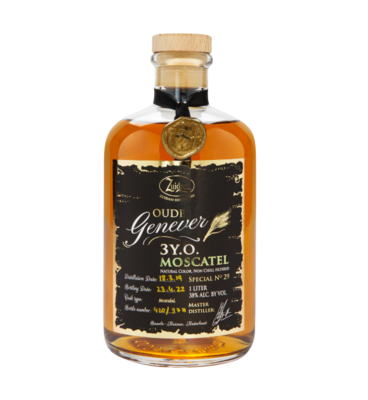 Zuidam Oude Genever - Moscatel 3 years - #29 - 38%