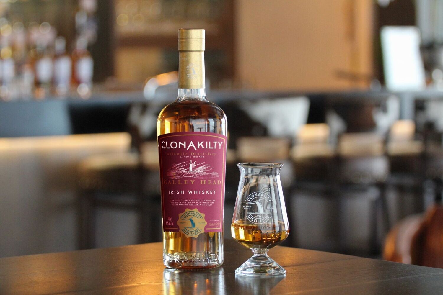 Clonakilty Galley Head - Blended Whiskey - 40% Clonakilty Galley Head - Blended Whiskey - 40%