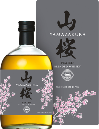 Yamazakura Peated Blended Whisky - 46%