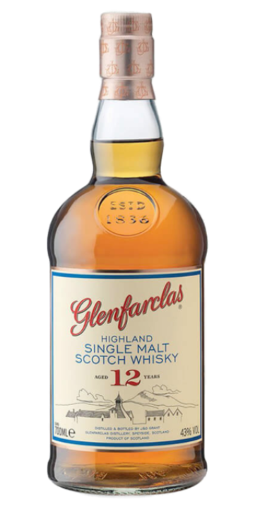 Glenfarclas 12 years - 43% Glenfarclas 12 years - 43%