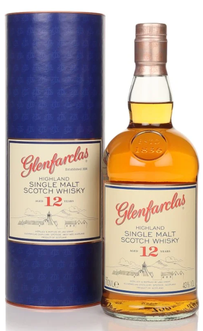 Glenfarclas 12 years - 43%