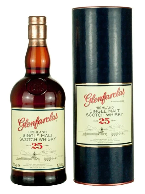 Glenfarclas 25 years - 43%