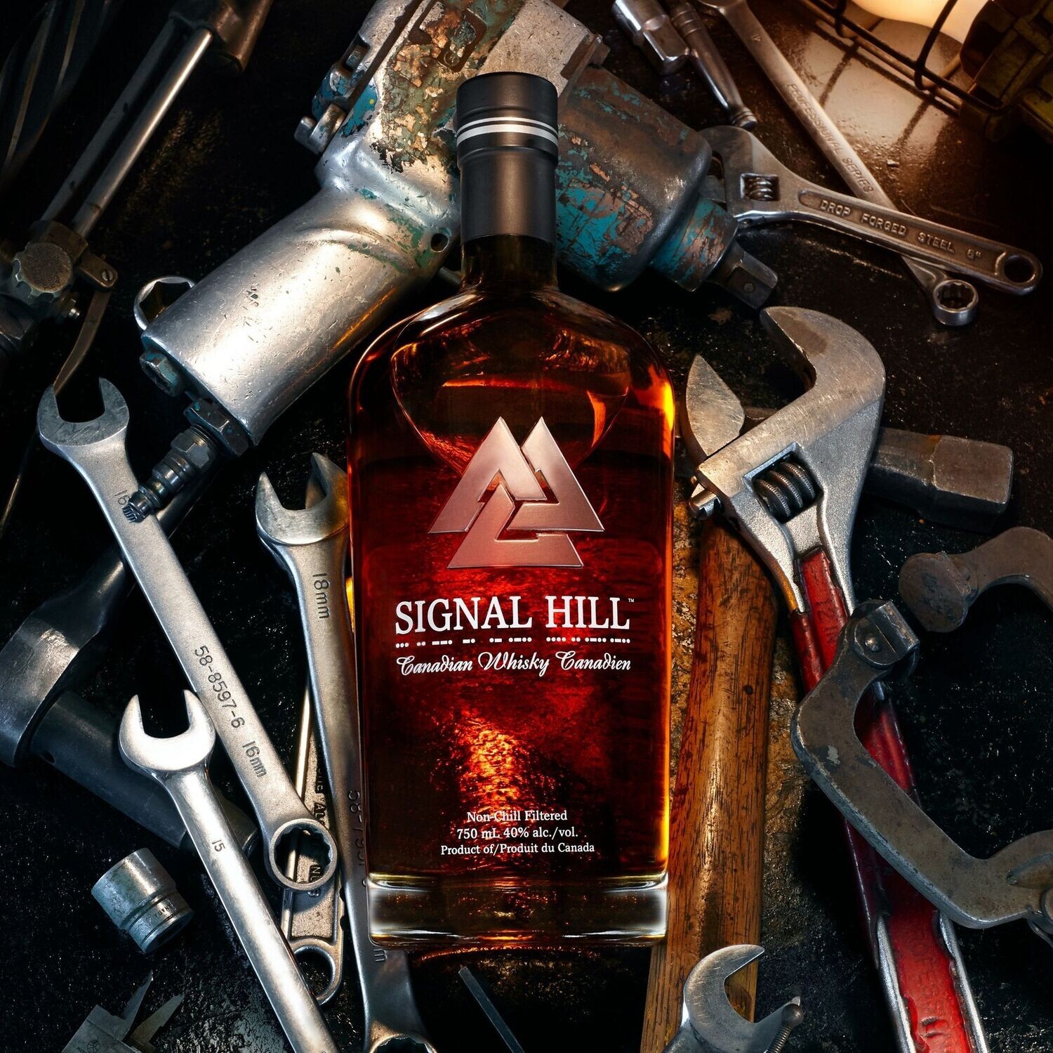 Signal Hill - Canadian Whisky - 40% Signal Hill - Canadian Whisky - 40%