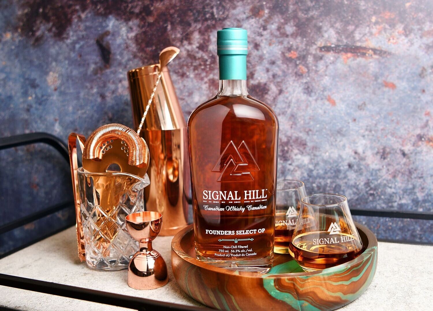 Signal Hill - Canadian Whisky - 40% Signal Hill - Canadian Whisky - 40%