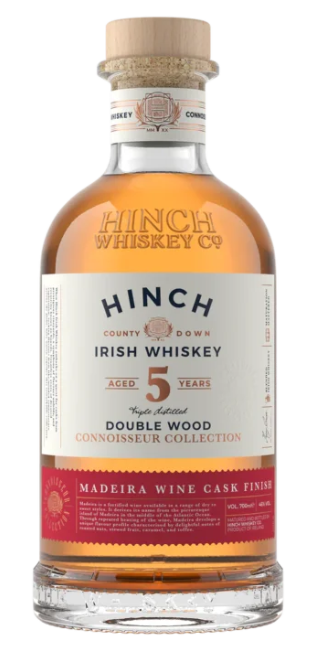 Hinch 5 year Double Wood - Madeira Wine Cask Finish - 46%