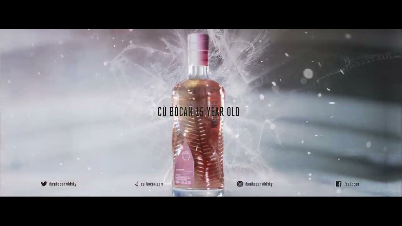 Cu Bocan 15 years - Oloroso Sherry cask - 50% Cu Bocan 15 years - Oloroso Sherry cask - 50%