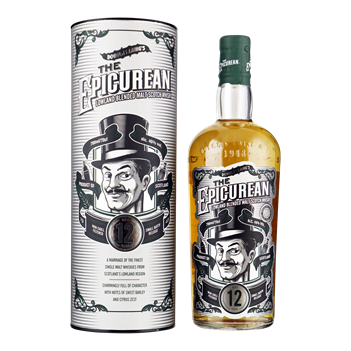 Douglas Laing - The Epicurean - 12 years Lowland Blended Malt - 46%