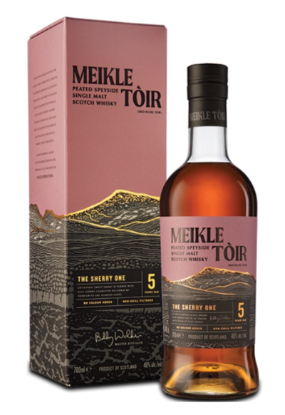Meikle Tòir 5 years The Sherry One - 48%