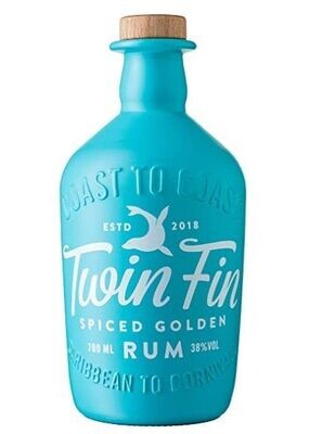 Twin Fin - Spiced Golden rum - 38%