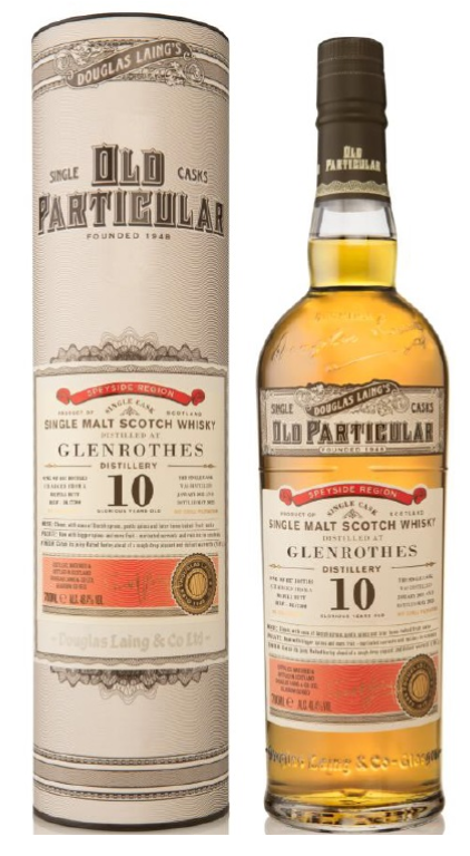 Douglas Laing - Old Particular -Glenrothes 10 years - 48.4%