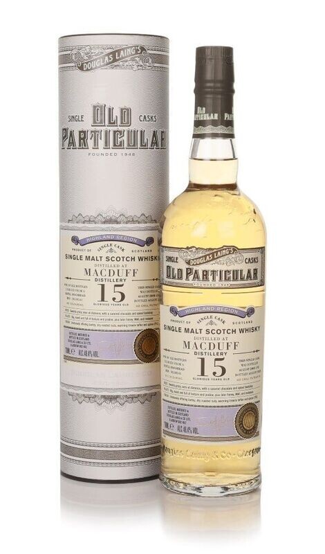 Douglas Laing - Old Particular -Macduff 15y - 2008 - 48.4%