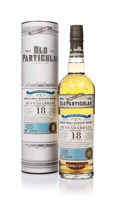 Douglas Laing - Old Particular -Bunnahabhain 18 Years 2004 - 48.4%