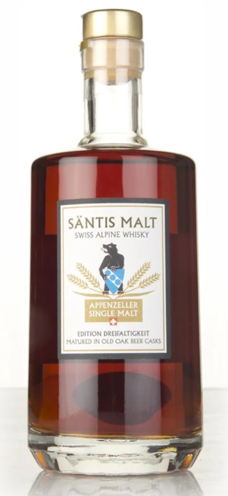 Santis Single Malt - Edition Dreifaltigkeit - 52%
