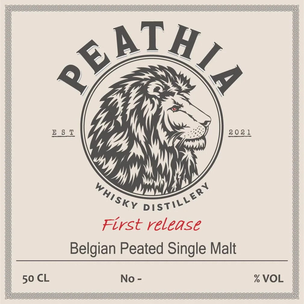 Bruges Whisky Company - Peathia 1st Release - 63.2%