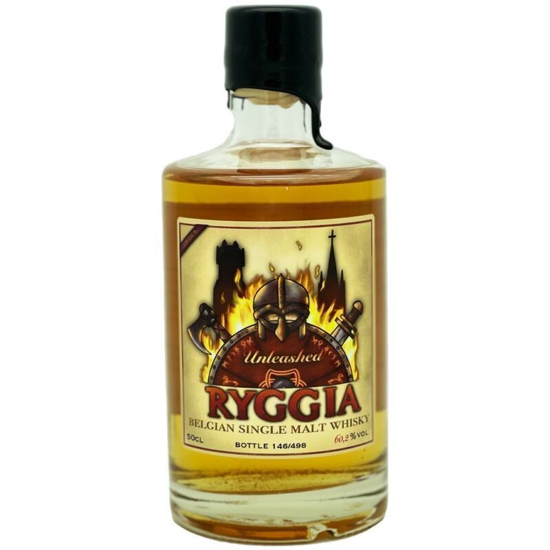 Brugse Whisky Company - Ryggia Unleashed - 60.2%