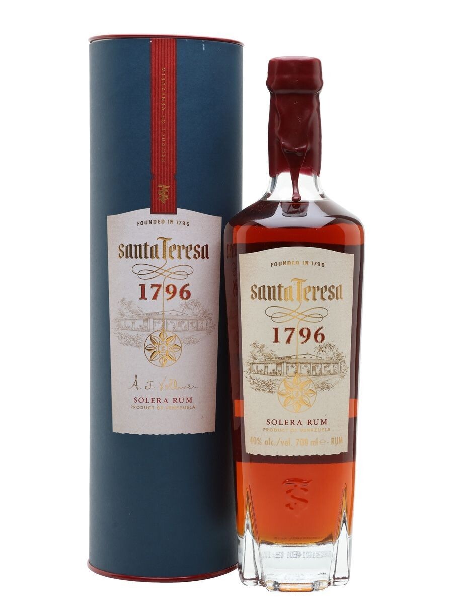 Santa Teresa - 1796 Ron de Solera - 40%