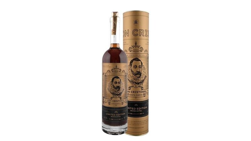 Ron Cristobal - Moscatel Cask - 44%