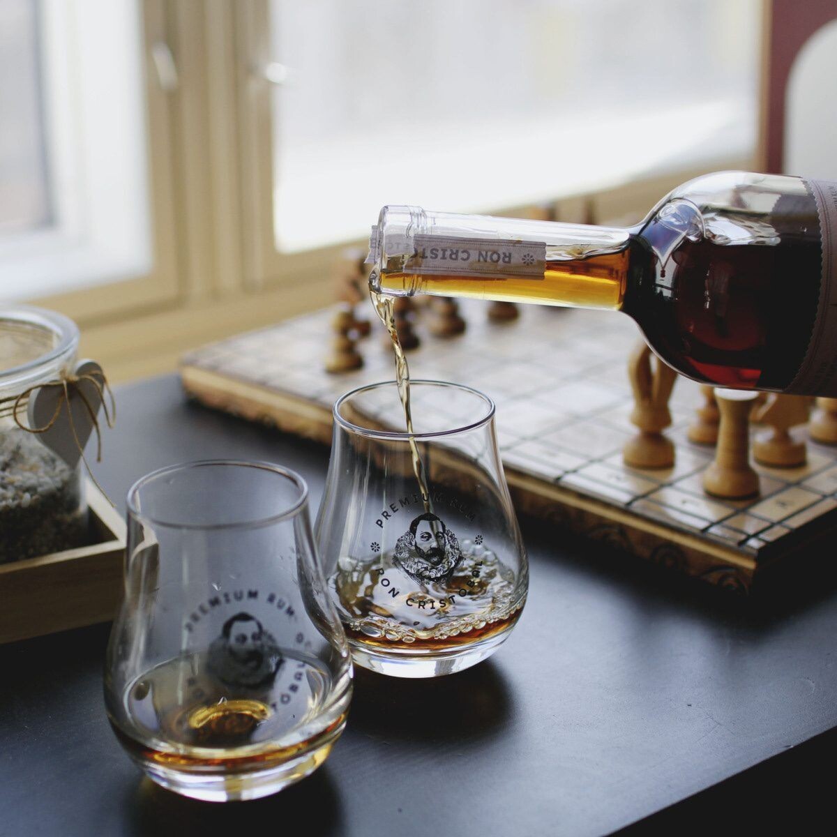 Ron Cristobal Santa Maria - Moscatel Cask - 44%