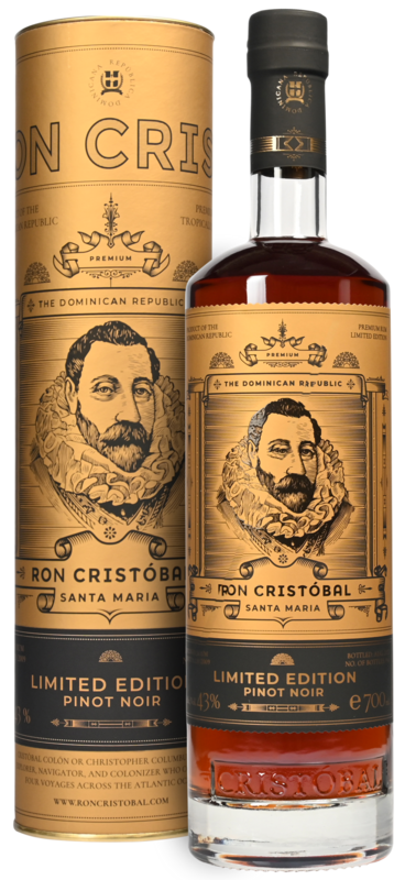 Ron Cristobal - Pinot Noir Cask - 43%