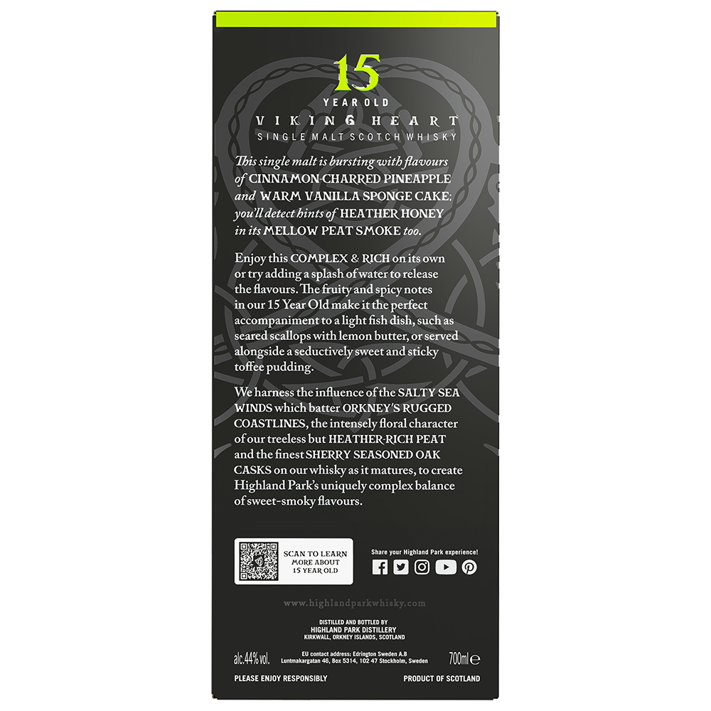 Highland Park Cask Strenght batch #4 - 64.3% Highland Park Cask Strenght batch #4 - 64.3%