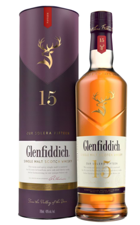 Glenfiddich 15 years - 40%