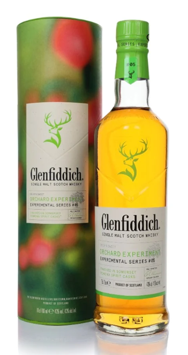 Glenfiddich Orchard Experiment - 43%