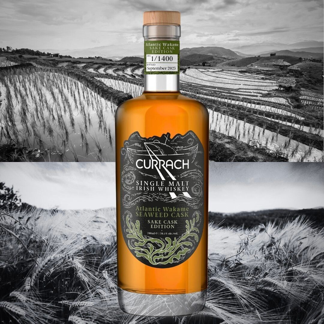Currach Atlantic Wakame - Saké Cask Finish - 50.1% Currach Atlantic Wakame - Saké Cask Finish - 50.1%