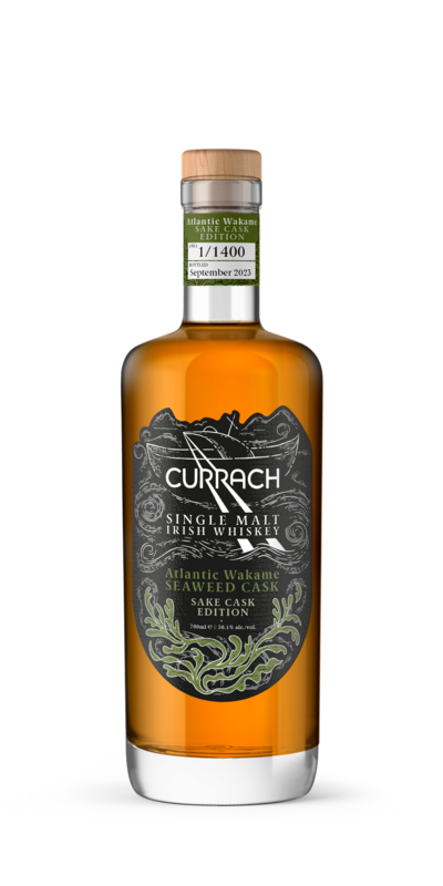 Currach Atlantic Wakame - Saké Cask Finish  - 50.1%