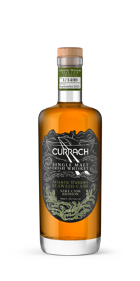 Currach Atlantic Wakame - Saké Cask Finish  - 50.1%